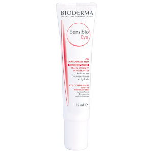 Bioderma Sensibio Eye Contour Gel For Sensitive Intolerant Skin 15ml