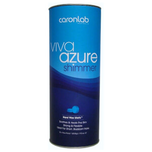 Caron Viva Azure Shimmer Hard Wax Melts 500g