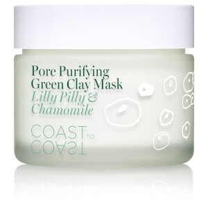 Coast to Coast Rainforest Pore Purifying Green Clay Mask 50ml