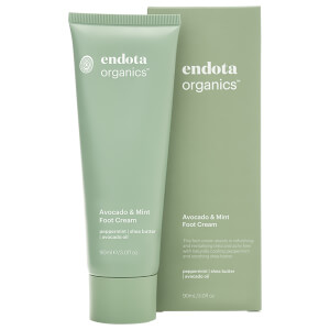 Endota Spa Avocado & Mint Foot Cream 90ml