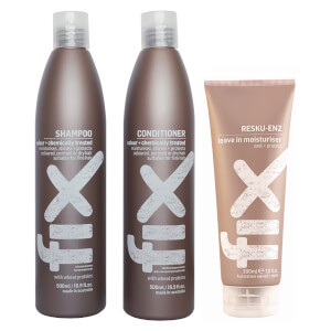 FIX Coloured/Chemically Treated + Resku-Enz Trio (Worth $56.85)