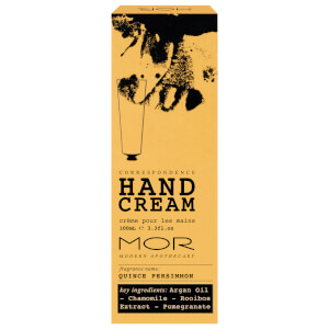 MOR Correspondence Hand Cream - Quince Persimmon 100ml