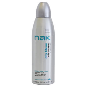 Nak Dry Klean Dry Shampoo 200ml
