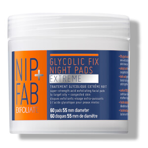 NIP+FAB Glycolic Fix Extreme Night Pads - 60 Pads