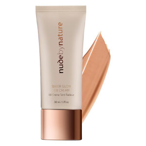 nude by nature BB Sheer Glow BB Cream - 04 Natural Tan 30ml