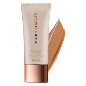nude by nature BB Sheer Glow BB Cream - 05 Golden Tan 30ml