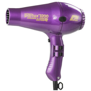 Parlux 3200 Compact Ceramic & Ionic Hair Dryer 1900W - Purple