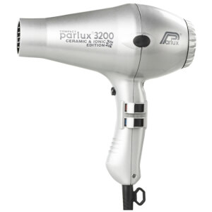 Parlux 3200 Compact Ceramic & Ionic Hair Dryer 1900W - Silver