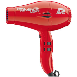 Parlux Advance Light Hair Dryer 2200W - Red