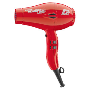 Parlux Advance Light Ionic and Ceramic Dryer 2200W - Red