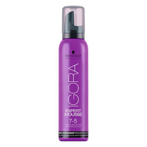 Schwarzkopf Igora Expert Mousse 7-5