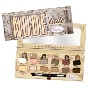 The Balm Nude Tude Eye Shadow Palette