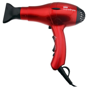 Wahl Supadryer 1800 Ionic Hair Dryer Red