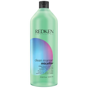 Redken Clean Maniac Micellar Shampoo 33 8 Oz Skinstore