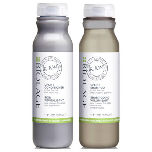 Biolage R.A.W Uplift Shampoo and Conditioner for Fine Flat Hair 325ml