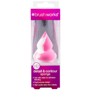 brushworks HD Detail and Contour Sponge