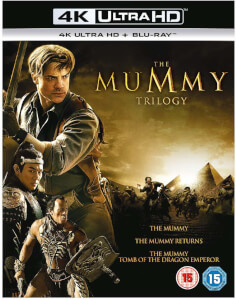 The Mummy Trilogy - 4K Ultra HD