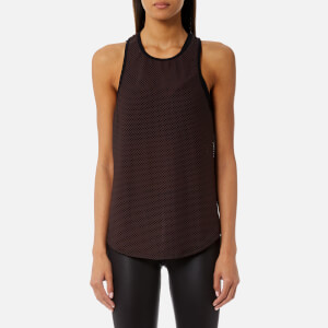 Koral Women's Peak Tank Top - Chocolate/Black