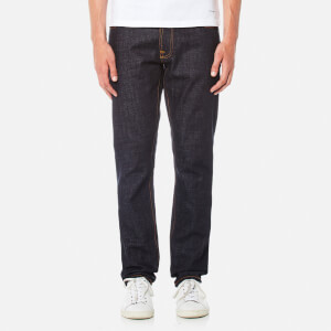 Nudie Jeans Men's Dude Dan Straight Jeans - Dry Comfort Dark