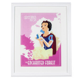 Disney Snow White Gallery Poster Framed Wall Art