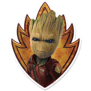 Marvel Guardians of the Galaxy Emblem of Groot Wall Art