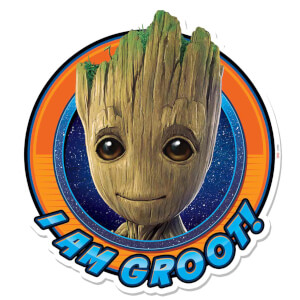 Marvel Guardians of the Galaxy I am Groot Wall Art