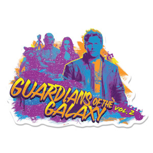 Marvel Guardians of the Galaxy Guitar Wall Art