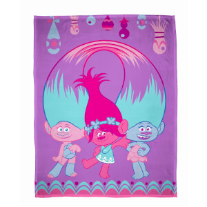Trolls Glow Polar Fleece Blanket
