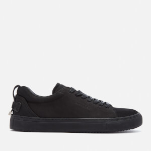 Buscemi Men's Lyndon Nubuck Low Top Trainers - Black