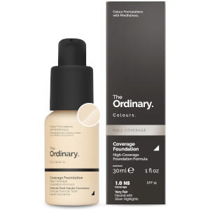 picture of The Ordinary Coverage Foundation with SPF 15 - 1.0NS - Very Fair by The Ordinary Colours