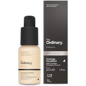 picture of The Ordinary Coverage Foundation with SPF 15 - 1.1N - Fair by The Ordinary Colours