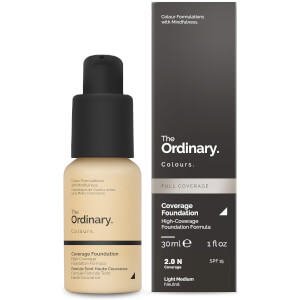 picture of The Ordinary Coverage Foundation with SPF 15 - 2.0N - Light Medium by The Ordinary Colours