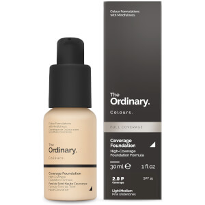 picture of The Ordinary Coverage Foundation with SPF 15 - 2.0P - Light Medium by The Ordinary Colours