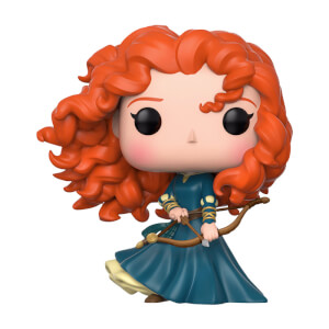 Figurine Pop! Merida Rebelle - Disney