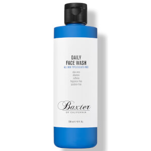 Baxter of California Vitamin Cleansing Face Wash 8oz