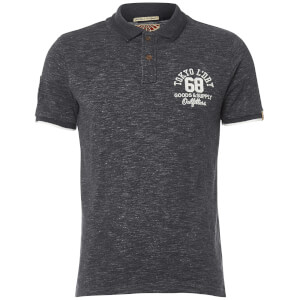 Tokyo Laundry Men's Berling Polo Shirt - Charcoal