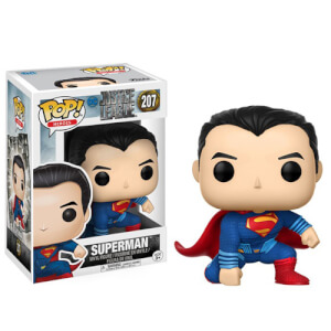 Figura Pop! Vinyl Superman - La Liga de la Justicia