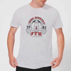 T-Shirt Homme Nintendo Donkey Kong Gym -Gris