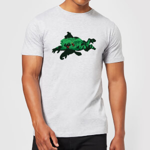 Nintendo Donkey Kong Silhouette Men's Light Grey T-Shirt