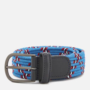 Anderson's Men's Woven Fabric Belt - Blue