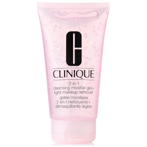 Limpiador micelar en gel + desmaquillador de Clinique 150 ml