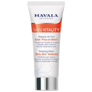 Mavala Skin Vitality Sleeping Mask Baby Skin Radiance 65ml