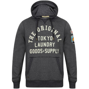 Sudadera capucha Tokyo Laundry Timberfield - Hombre - Azul marino