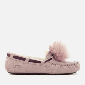UGG Women's Dakota Moccasin Suede Slippers - Dusk