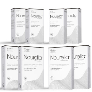 Nourella 4 Month Bundle (4 x Tablets 60 and 4 x Cream 50ml)