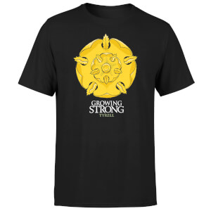 Game of Thrones Tyrell Growing Strong T-Shirt - Zwart