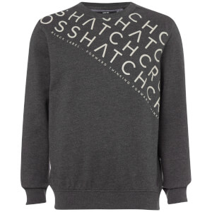 Sudadera Crosshatch Leeroy - Hombre - Gris oscuro