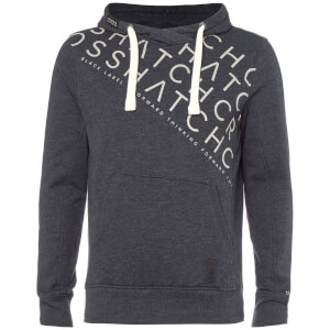 Crosshatch Men's Leeroy Hoody - Night Sky Marl