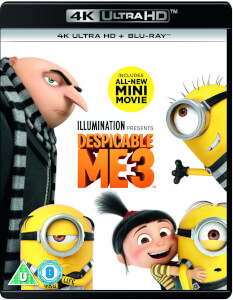 Despicable Me 3 - 4K Ultra HD (Includes Digital Download)