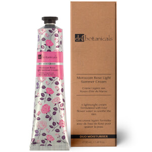 Crème Légère aux Roses d'Été du Maroc Dr Botanicals 50 ml